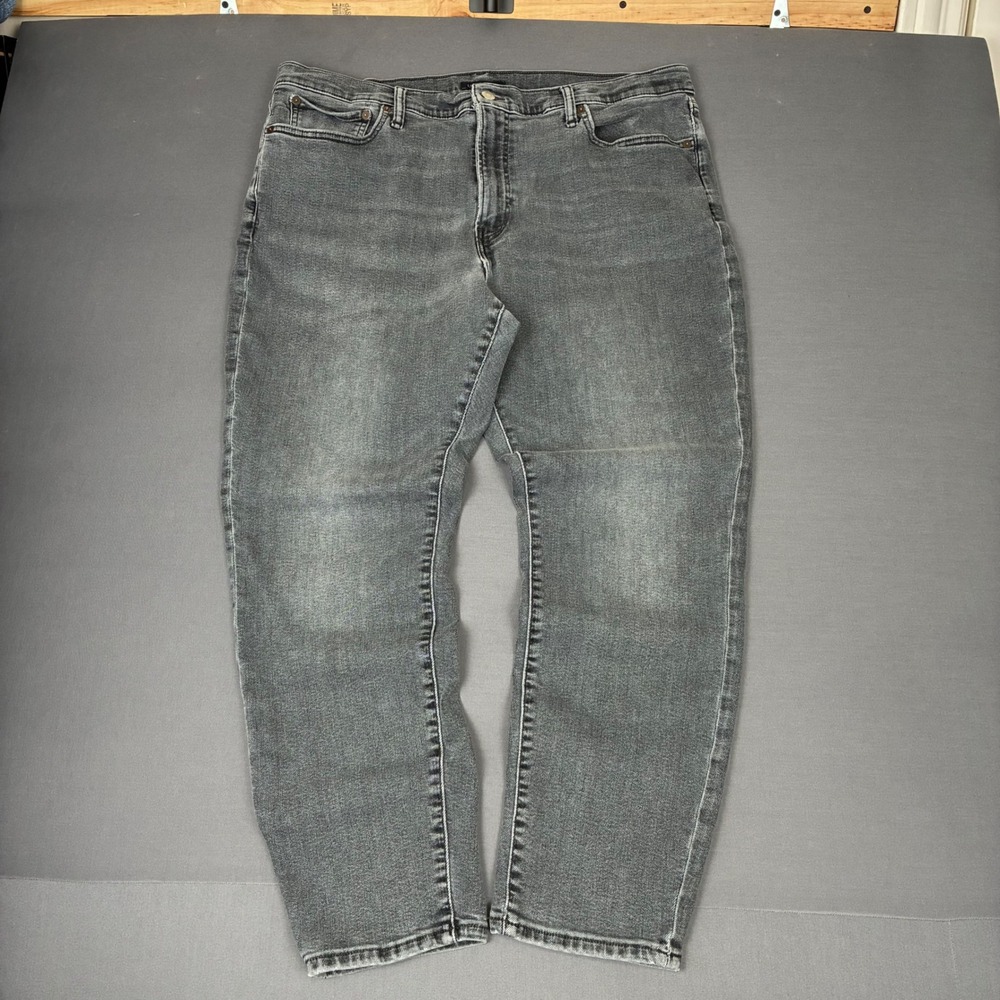 Lucky Brand 411 Athletic Taper Jeans Men's Size 38x29 Gray Wash
